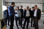 بازدید رییس دانشگاه علوم پزشکی اراک از ساختمان قدیم بیمارستان حضرت ولیعصر(عج)