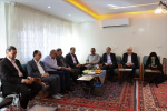 دیدار با خانواده شهید والامقام محمدحسن محمدی در آستانه هفته دفاع مقدس