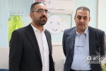 بازدید رئیس دانشگاه علوم پزشکی اراک از دانشکده دندانپزشکی