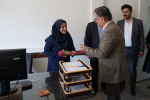 تقدیر از کارشناسان واحد آمار دانشگاه علوم پزشکی اراک به مناسبت روز آمار و برنامهریزی