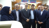 بازدید مسئولان از بیمارستان مهر خنداب / تأکید بر توسعه زیرساخت‌های درمانی