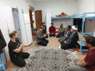 دیدار مسئولان دانشگاه علوم پزشکی اراک با دانشجویان خوابگاه شهید هاشمی‌سنجانی