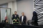بازدید رئیس سازمان مدیریت و برنامهریزی استان مرکزی از مرکز فوریتهای پزشکی؛ تأکید بر ارتقای زیرساختها