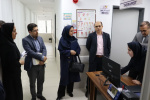 بازدید رئیس دانشگاه از مجهزترین مرکز توانبخشی و سایکوسوماتیک دولتی استان/ دکتر نظری: ظرفیت‌های نوین بیمارستان ولیعصر (عج) آماده پذیرش گسترده بیماران است