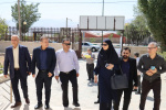 در راستای اجرای برنامه پزشک خانواده و نظام ارجاع؛ پایش میدانی نمایندگان وزارت بهداشت از مرکز خدمات جامع سلامت حکیم فردوسی شهرستان محلات