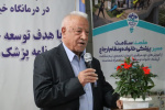 خیر نیکاندیش سلامت: توسعه خدمات بهداشتی و درمانی در درمانگاه امام حسن عسکری(ع) ادامه دارد