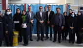 از پرستاران مرکز آموزشی درمانی امیرکبیر به مناسبت روز پرستار تجلیل شد