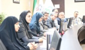 نشست هم اندیشی معاونین و مدیران ارشد سازمان غذا و دارو با رئیس دانشگاه علوم پزشکی اراک، و معاون و مدیران غذا و دارو دانشگاه