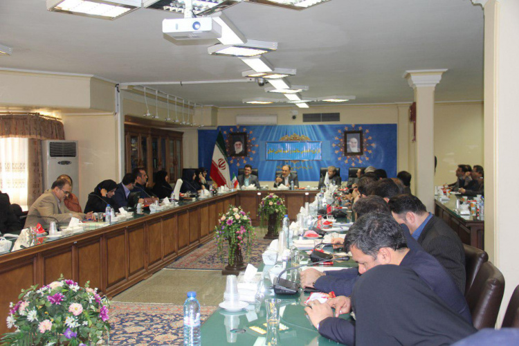 برگزاری پنجاهمین نشست کارگروه تخصصی سلامت و امنیت غذایی استان مرکزی