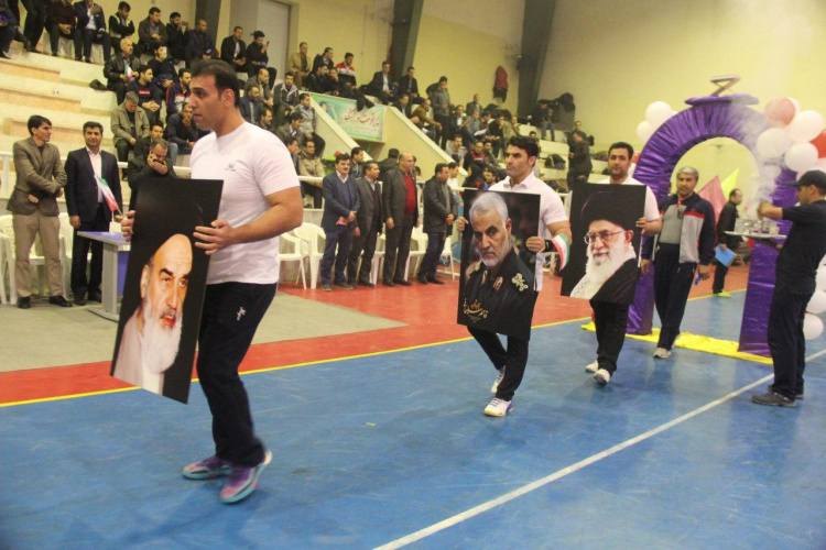 برگزاری مراسم افتتاحیه المپیاد فرهنگی ورزشی کارکنان دانشگاه علوم پزشکی استان مرکزی