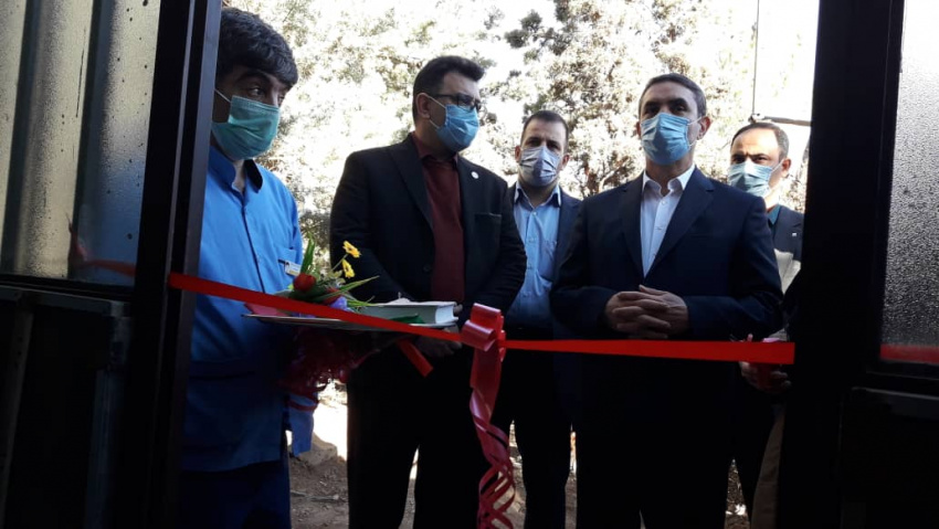 افتتاح سه طرح بهداشتی - خدماتی در دومین روز از دهه مبارک فجر