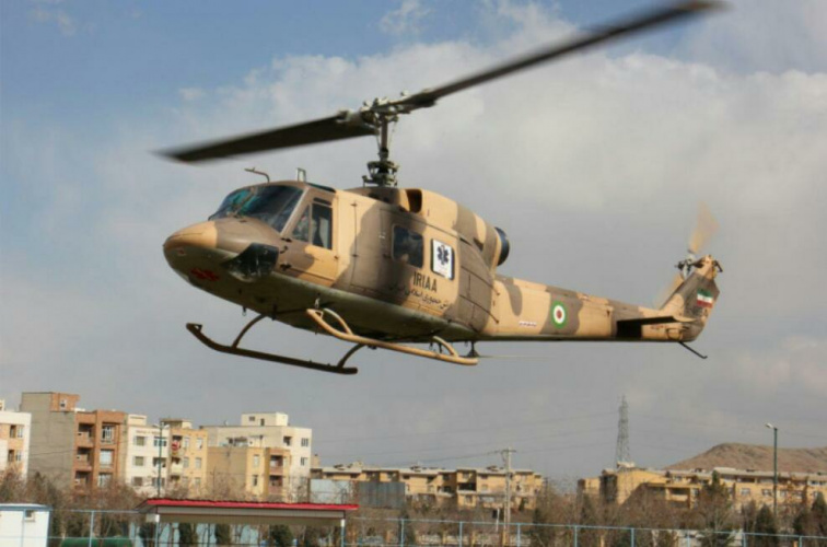 انتقال دو مصدوم از آشتیان به اراک توسط اورژانس هوایی استان مرکزی