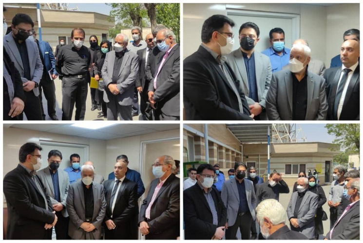 بازسازی بخشی از بیمارستان قدیمی امیرکبیر اراک به همت خیرین حوزه سلامت