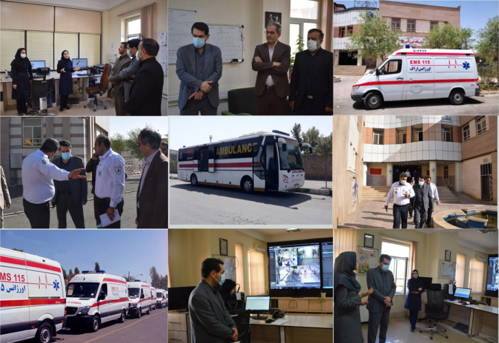 راه اندازی مرکز تعمیر آمبولانس های مرکز فوریتهای پزشکی استان مرکزی