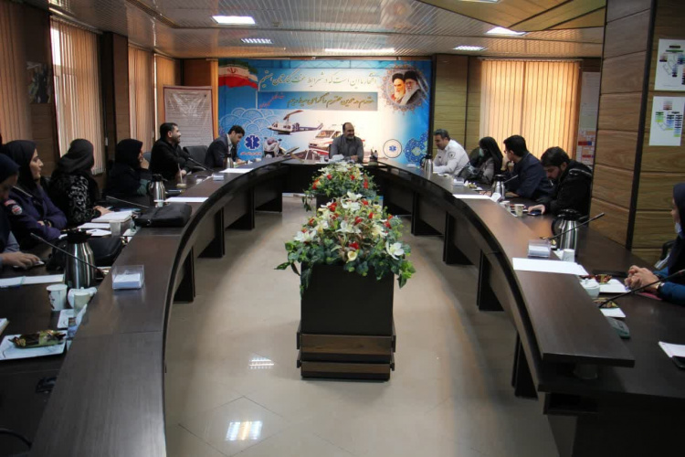 برگزاری جلسه شورای روابط عمومی دانشگاه علوم پزشکی اراک
