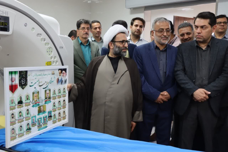 راه اندازی بخش سی تی اسکن بیمارستان امام صادق(ع) دلیجان همزمان با هفته دولت