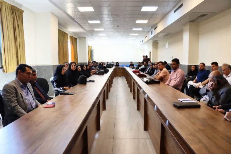 برگزاری جلسه معارفه دانشجویان دستیاری جدیدالورود دانشگاه علوم پزشکی اراک
