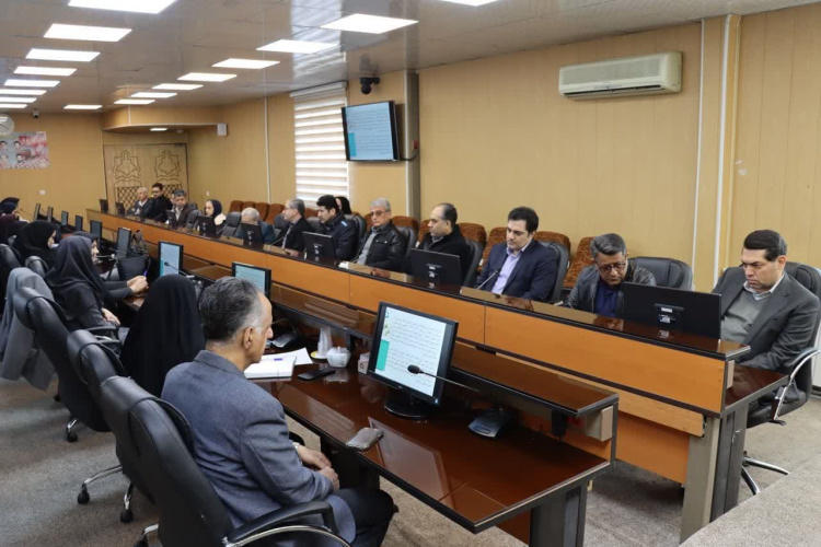 برگزاری کمیته کنترل عفونت بیمارستانی دانشگاه علوم پزشکی اراک