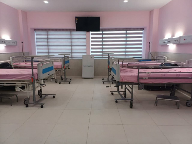 تجهیز بیمارستان حضرت ولیعصر (عج)