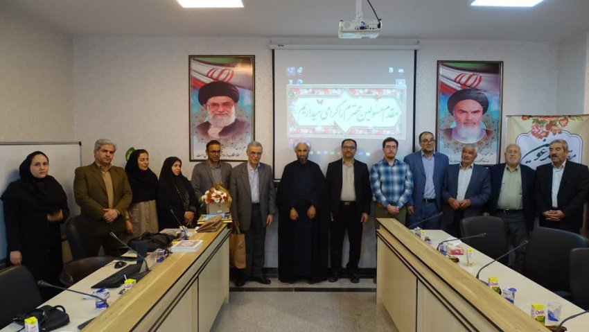 تجلیل از سید مهدی بطحائی، خیر نیکاندیش حوزه سلامت در خنداب