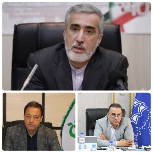 دیدار رییس و معاون غذا و دارو دانشگاه علوم پزشکی اراک با رییس سازمان غذا و دارو کشور