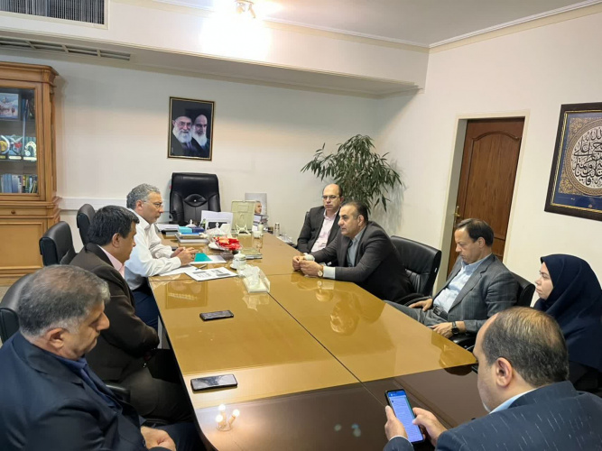 نشست هم‌اندیشی دانشگاه علوم پزشکی استان مرکزی با استانداری