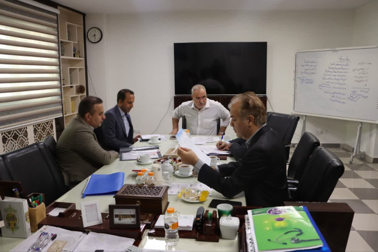 دیدار رئیس و معاون فرهنگی و دانشجویی دانشگاه علوم پزشکی اراک با مسئولان صندوق رفاه دانشجویان وزارت بهداشت