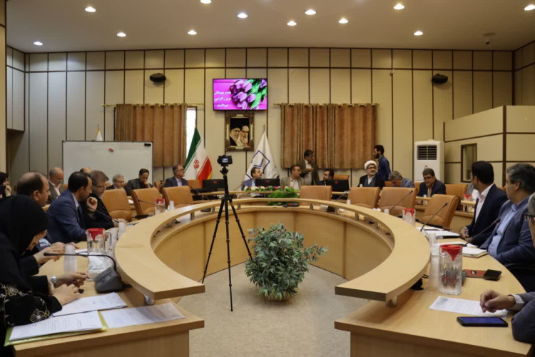 نشست مشترک هیئت‌رئیسه دانشگاه علوم پزشکی اراک با دانشکده‌های علوم پزشکی ساوه و خمین در محل دانشکده علوم پزشکی ساوه برگزار شد