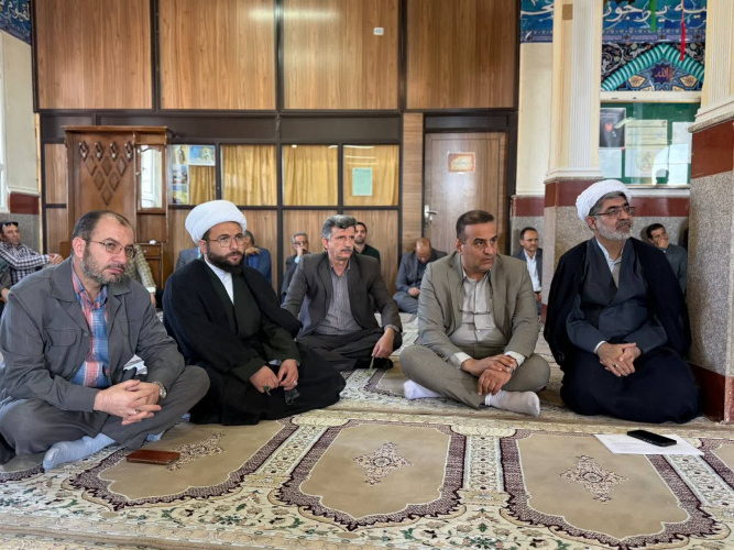برگزاری مراسم گرامیداشت یاد پزشکان فقید، دکتر رضا شاهمیرزایی و دکتر خدیجه نصری در دانشگاه علوم پزشکی اراک