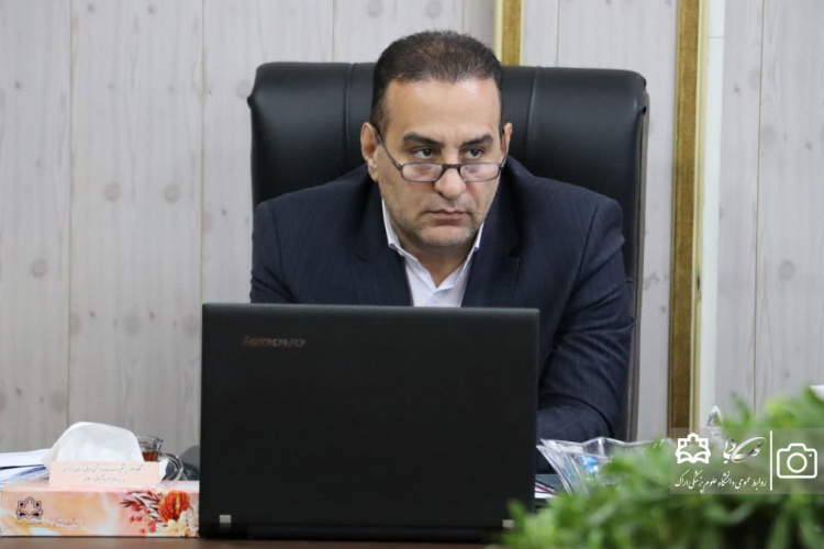 پیام تشکر رییس دانشگاه علوم پزشکی اراک از دستاندرکاران مانور سراسری اقتدار آفتاب در منطقه کوکبیه شازند