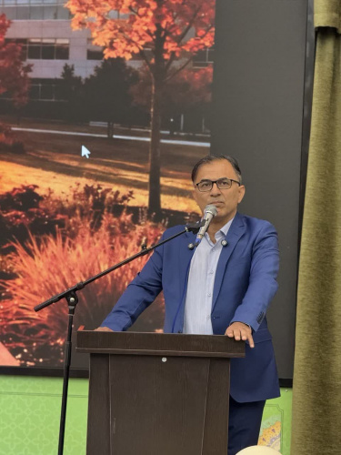 معاون آموزشی دانشگاه علوم پزشکی اراک در مراسم استقبال از دانشجویان جدیدالورود: ۹۱۵ دانشجوی جدید وارد دانشگاه علوم پزشکی اراک شدند