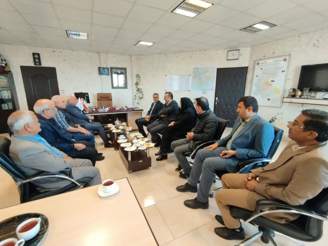 دیدار رئیس دانشگاه علوم پزشکی اراک با سرپرست فرمانداری شهرستان فراهان برگزار شد