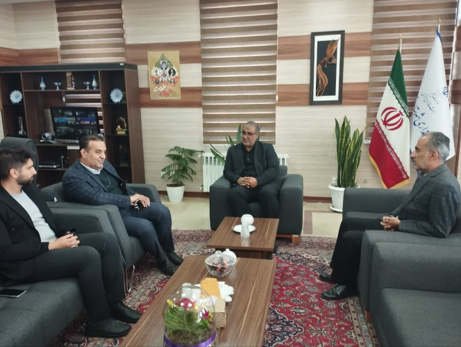 دیدار رئیس دانشگاه علوم پزشکی اراک با فرماندار آشتیان / بررسی وضعیت پزشک خانواده و نظام ارجاع