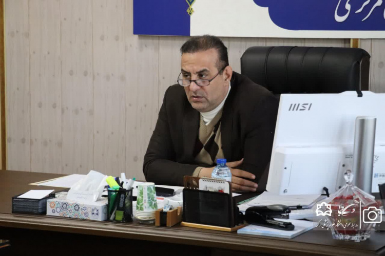 پیام رییس دانشگاه علوم پزشکی اراک به مناسبت روز جانباز