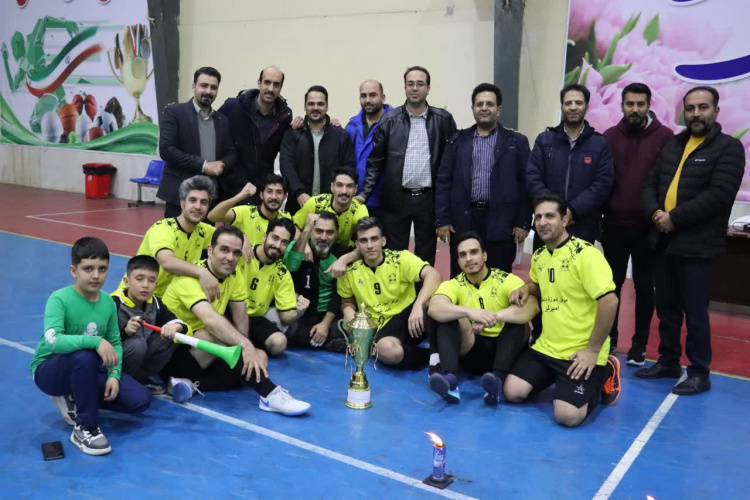 پایان مسابقات فوتسال مردان سومین المپیاد ورزشی فرهنگی دانشگاه علوم پزشکی اراک با قهرمانی بیمارستان امیرکبیر