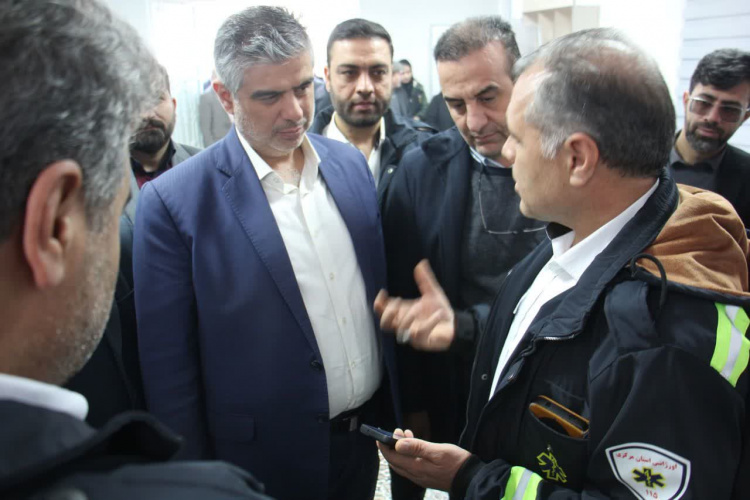 آغاز بکار سامانه تفسیر برخط نوار قلبی JMH۱ اورژانس ۱۱۵ استان مرکزی