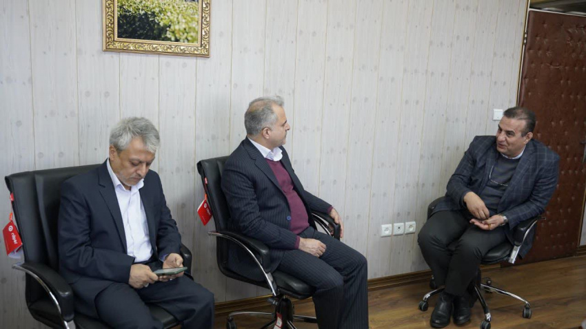 نشست رئیس دانشگاه علوم پزشکی اراک با معاون توسعه و پشتیبانی صندوق رفاه دانشجویان؛ تأکید بر تسریع پروژه‌های خوابگاهی و جذب اعتبارات