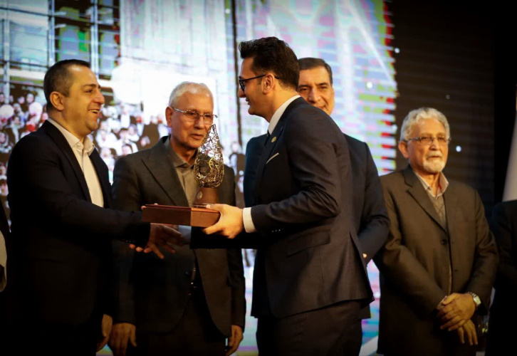 کسب «نشان نیکوکاری» توسط مؤسسه خیریه حامی‌یار؛ افتخاری برای استان مرکزی