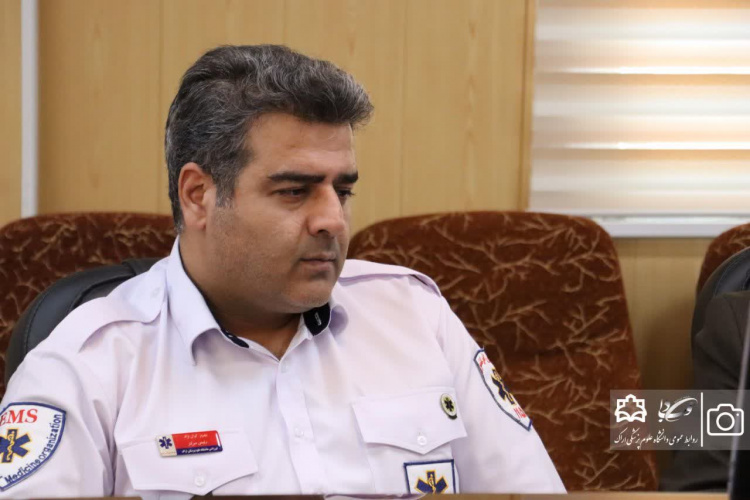 مردان جوان و موتورسواران؛ بیشترین قربانیان حوادث ترافیکی/ ۶۶ درصد مأموریت‌های ترافیکی اورژانس استان مرکزی مربوط به تصادفات درون‌شهری اراک است