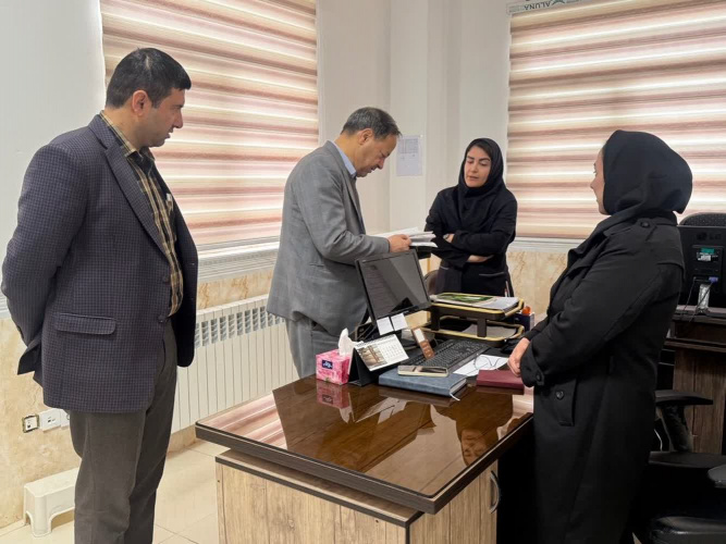ارزیابی روند خدمت‌رسانی نوروزی در شبکه بهداشت فراهان و بیمارستان فرهنگ خسروانی