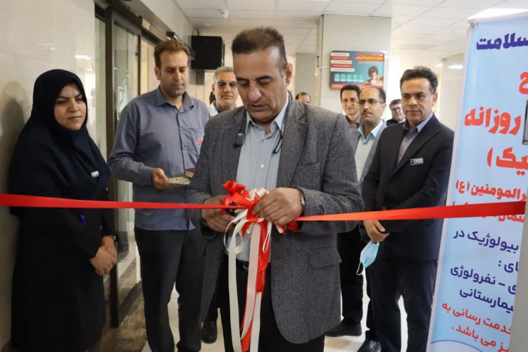 خبر خوش رئیس دانشگاه علوم پزشکی اراک برای بیماران خاص؛ بخش «بستری روزانه» بیمارستان امیرالمؤمنین (ع) افتتاح شد