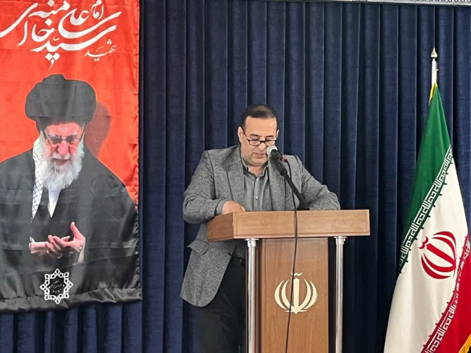 گزارش رئیس دانشگاه علوم پزشکی اراک در دیدار با نماینده ولی‌فقیه در استان مرکزی به مناسبت هفته سلامت