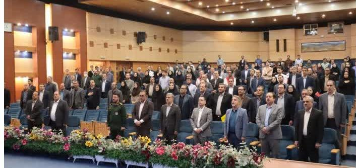 همایش شهر سالم و ایمن با حضور مسئولین برگزار شد