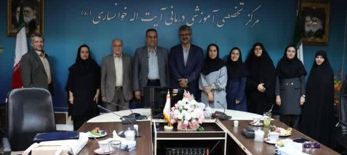 بررسی راه‌اندازی سل‌تراپی در مرکز آموزشی درمانی آیت‌الله خوانساری اراک