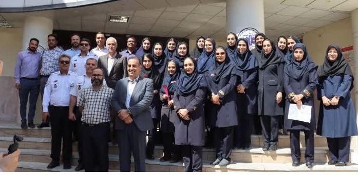 حضور رئیس دانشگاه علوم پزشکی اراک در جمع کارکنان اورژانس ۱۱۵ به مناسبت روز اورژانس