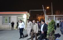 بازدید مسئولین از مرکز اورژانس پیش بیمارستانی و مدیریت حوادث استان مرکزی