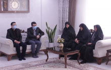 دیدار با خانواده شهید علی شاه محمدی