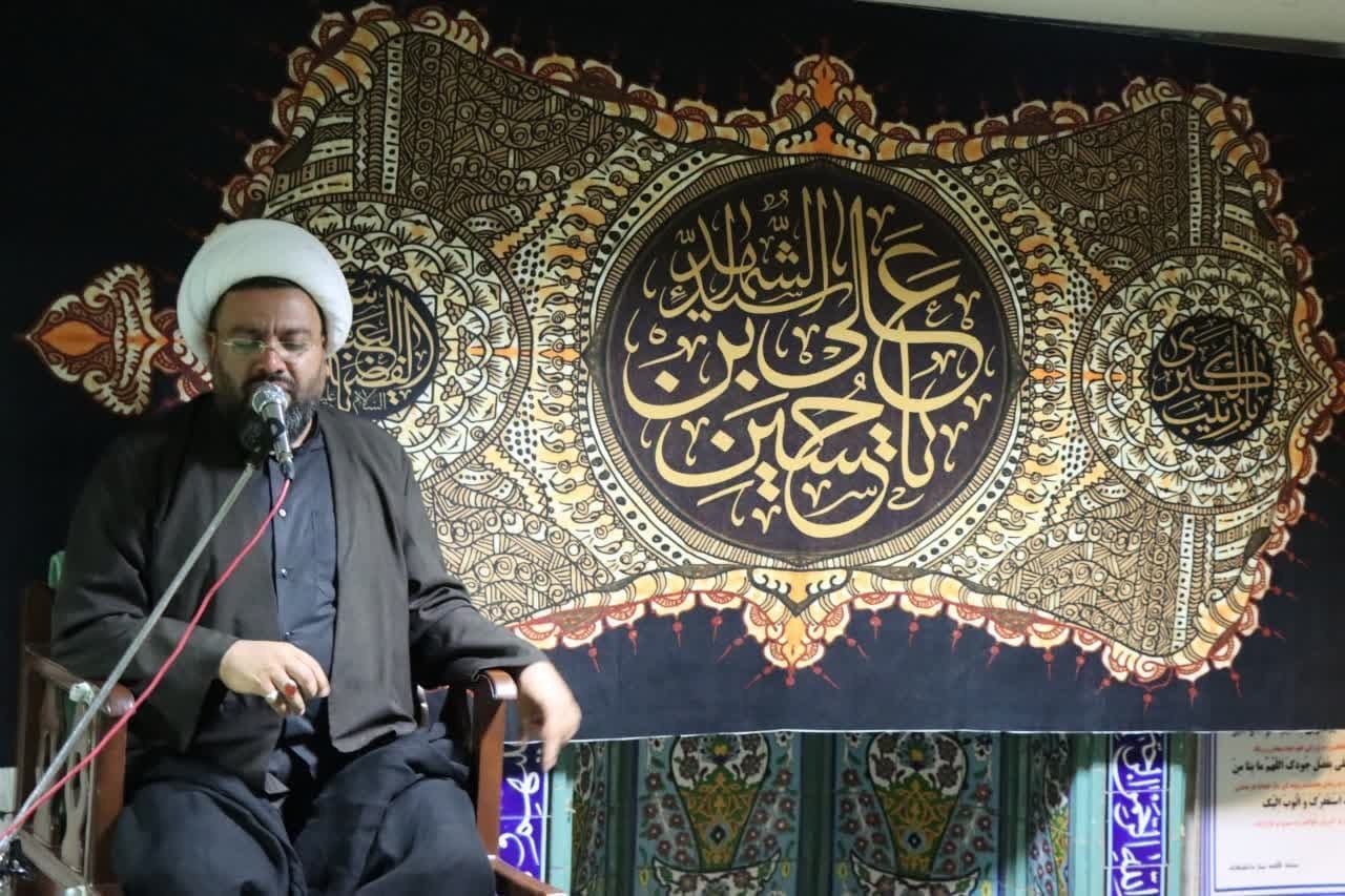 مراسم عزاداری سرور و سالار شهیدان امام حسین(ع) حسینیه دانشگاه علوم پزشکی اراک