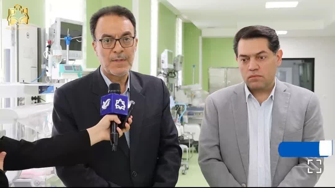 اضافه شدن ۹۰۰ تخت بیمارستانی به استان مرکزی، از برکت خدمات ارزشمند دولت شهید رئیسی است +فیلم