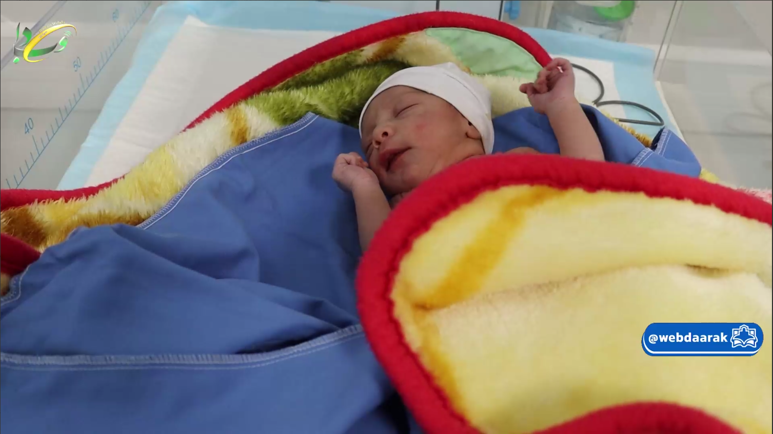 صدای گریه نوزاد در بیمارستان فوق تخصصی زنان و زایمان سینا رضایی آشتیانی، طنین انداز شد +فیلم